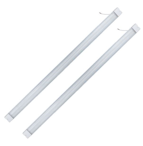 Ledx AL-EXTK80 220 Volt - 80 Watt 6500K 8800 Lümen 120 Cm Beyaz 3 Sıra Ledli Kristal Bant Armatür