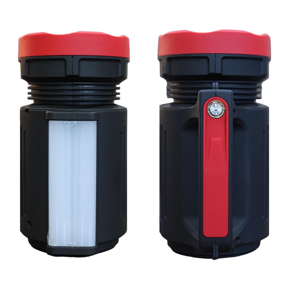 Powermaster YJ-1908TSYK 10 Watt 22 Smd Ledli Solar Panelli 3 Ampullü Usb-Mp3-Radyo Destekli Solar Fener