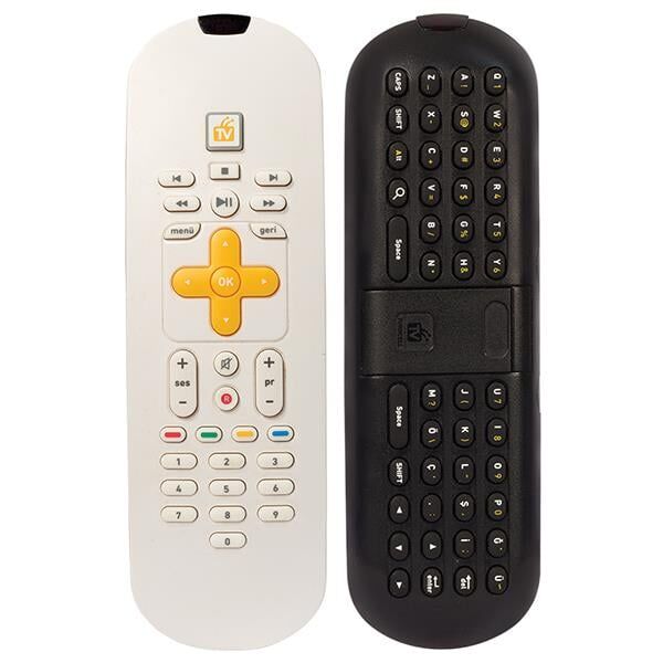 Turkcell Tv + Plus Klavyeli Kumanda