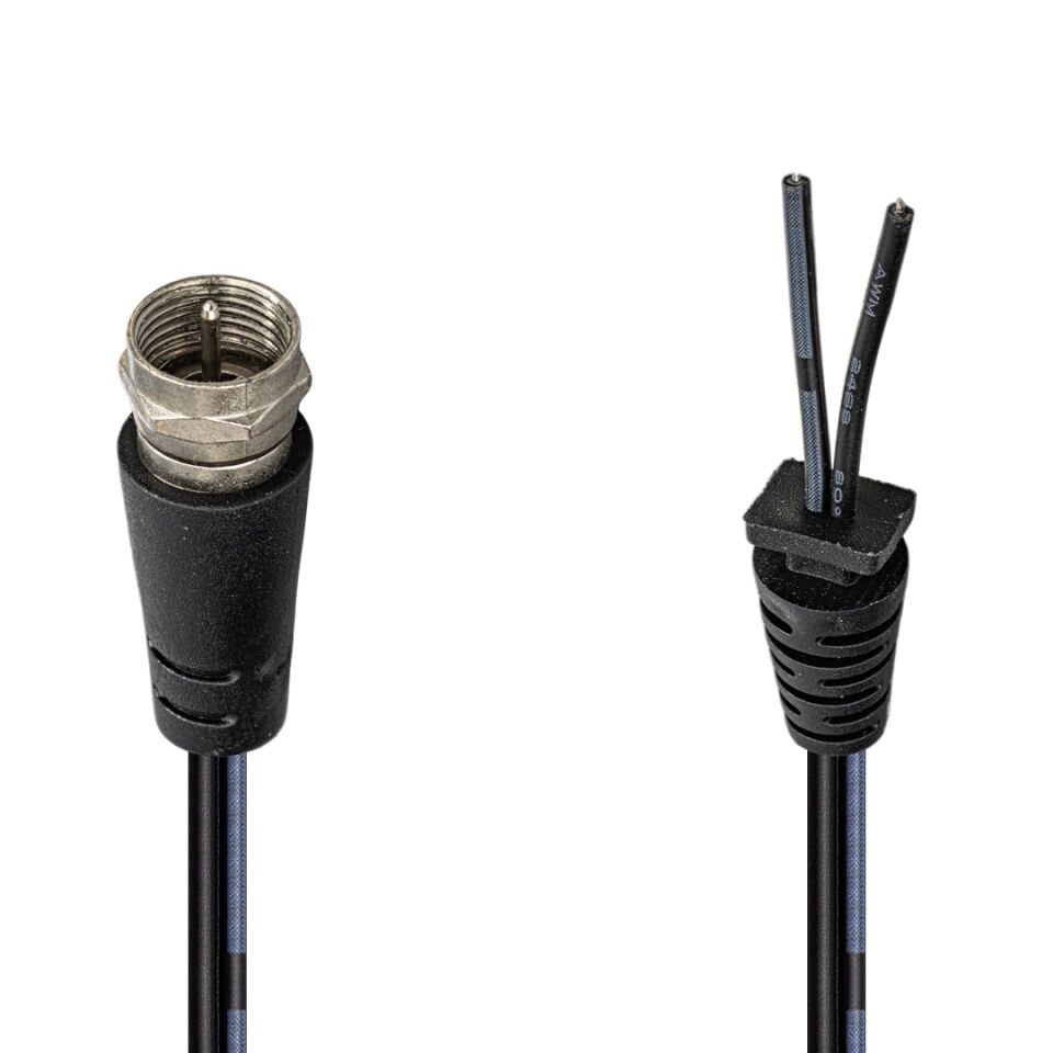 Weko 1.2 Metre F Konnektör Adaptör Kablo Yerli Üretim