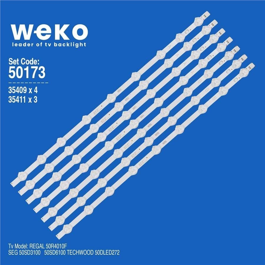 Wkset-5173 35409X4 35411X3 50 Ndv Rev1.1 7 Adet Led Bar