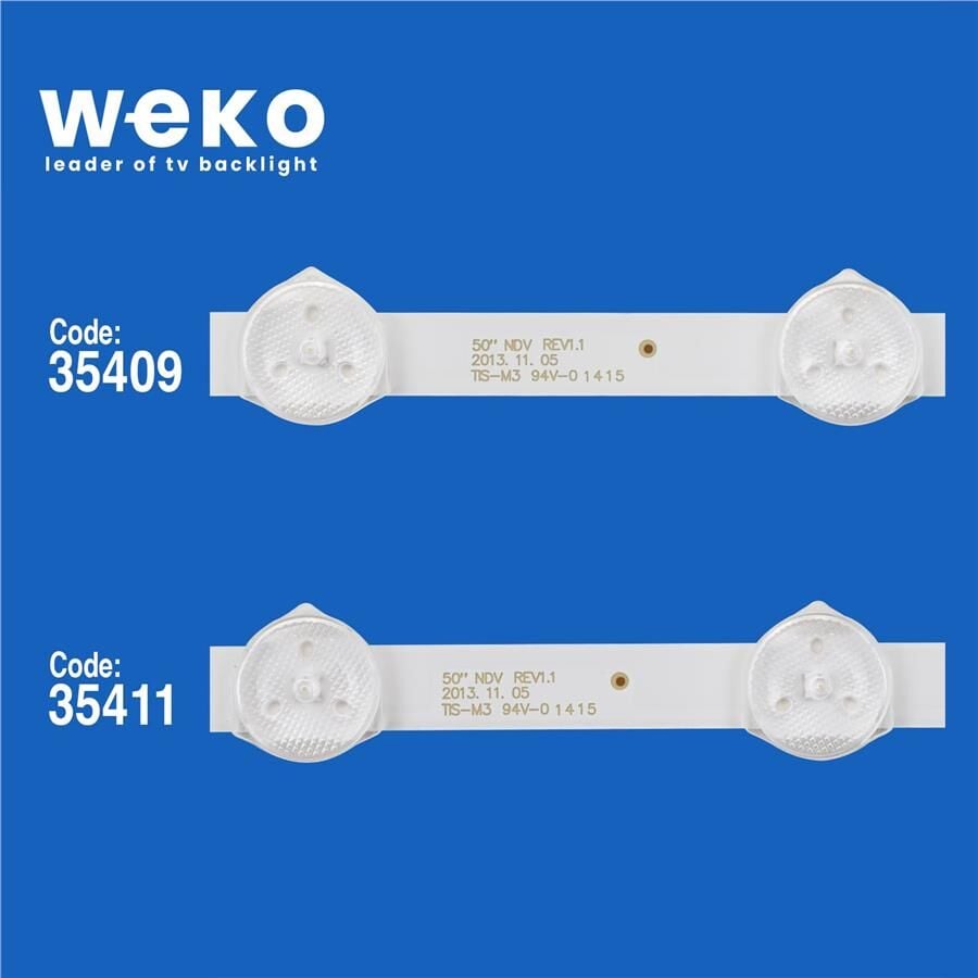 Wkset-5173 35409X4 35411X3 50 Ndv Rev1.1 7 Adet Led Bar