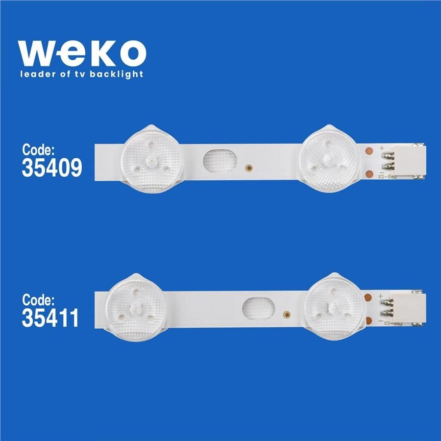 Wkset-5173 35409X4 35411X3 50 Ndv Rev1.1 7 Adet Led Bar