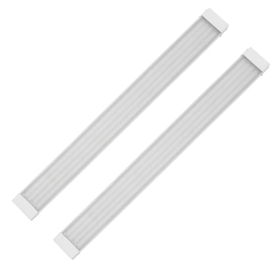 Ledx Al-Extk100 220 Volt 100 Watt 6500K 11200 Lümen 120 Cm Beyaz Led Kristal Bant Armatür