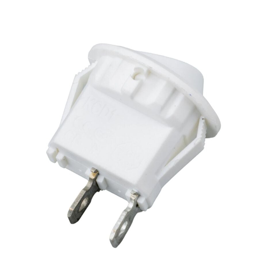 Powermaster IC-133A Yuvarlak Işıksız On-Off Anahtar 2P