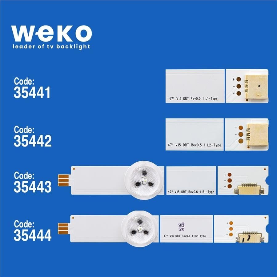 Wkset-5177 35441X4 35442X4 35443X4 35444X4 47 V15 Drt Rev0.5 16 Adet Led Bar