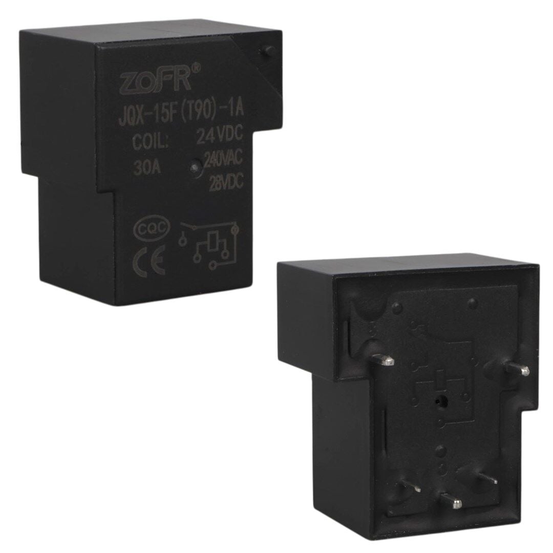 24V 30A 5 Pin Röle (JQX-15F-T90-24VDC)