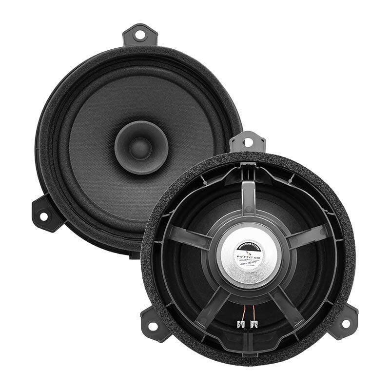 PowerMaster PW-FTYT 650 4 Ohm Toyota - Fiat Araçlar İçin Tekli Oto Hoparlör