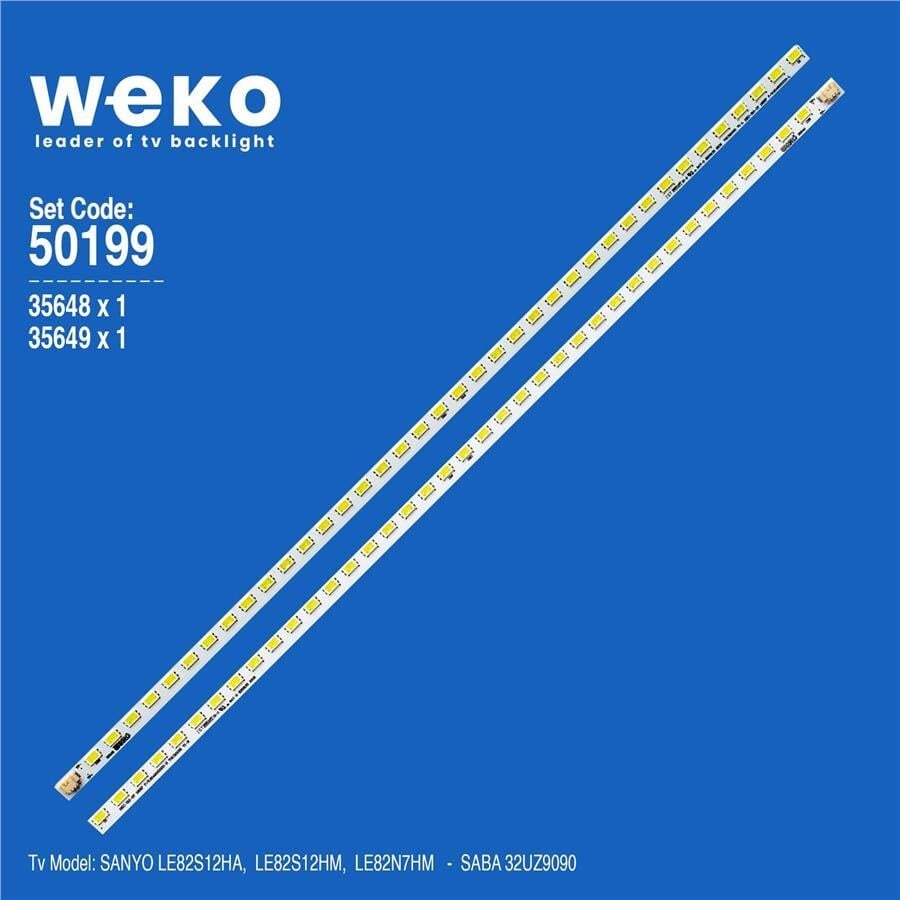 Wkset-5199 35648X1 35649X1 Thc315002 V1 Thc315002 V1 2 Adet Led Bar (38Led)