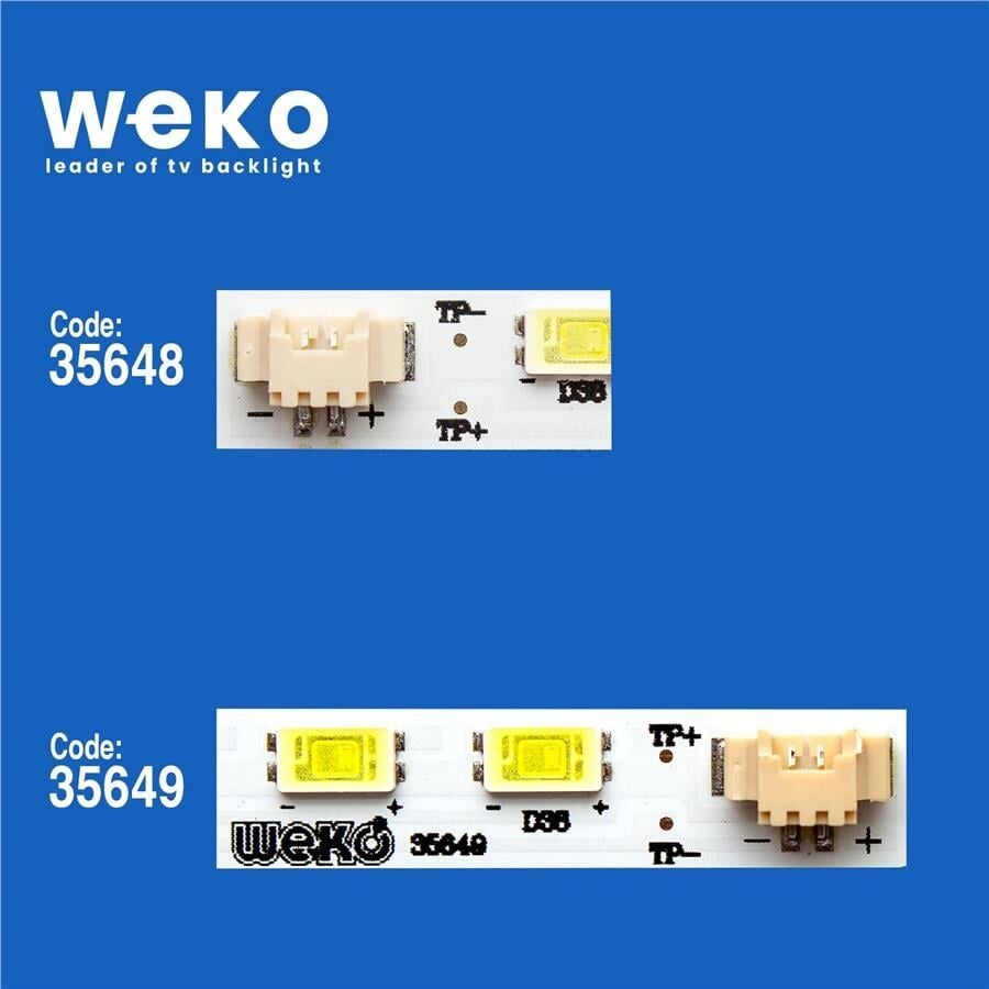 Wkset-5199 35648X1 35649X1 Thc315002 V1 Thc315002 V1 2 Adet Led Bar (38Led)