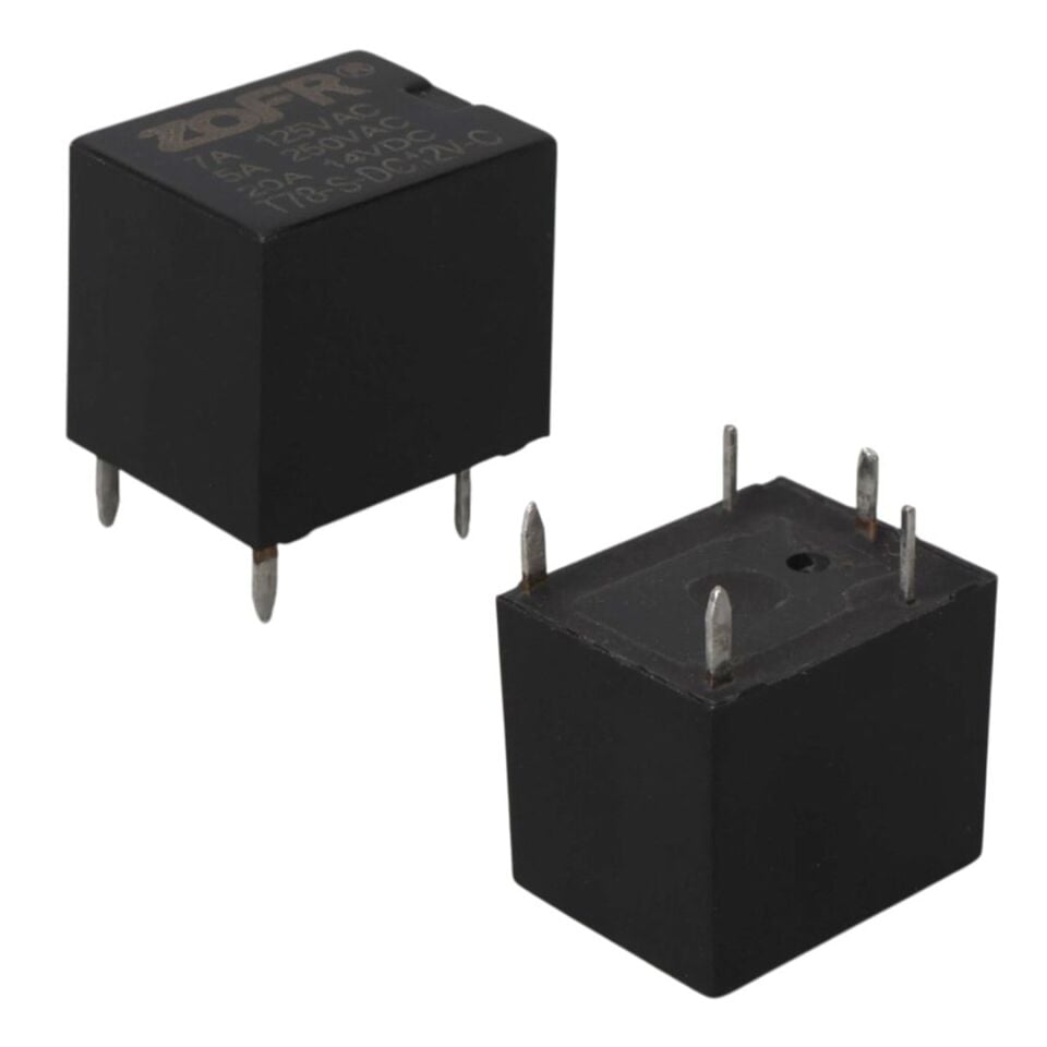 12V 20A Gaz Rölesi (JYT78-DC12-C)