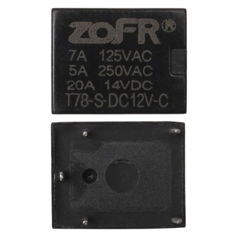 12V 20A Gaz Rölesi (JYT78-DC12-C)