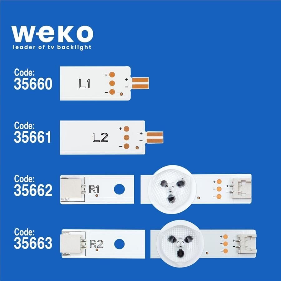 Wkset-5201 35660X2 35661X2 35662X2 35663X2 37 Row2.1 Rev 0.9 8 Adet Led Bar