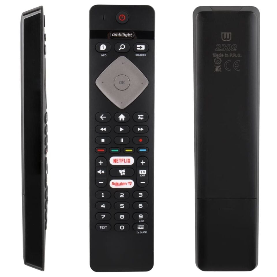 Philips 43PUS6504/62 Lcd Led Tv Kumandası