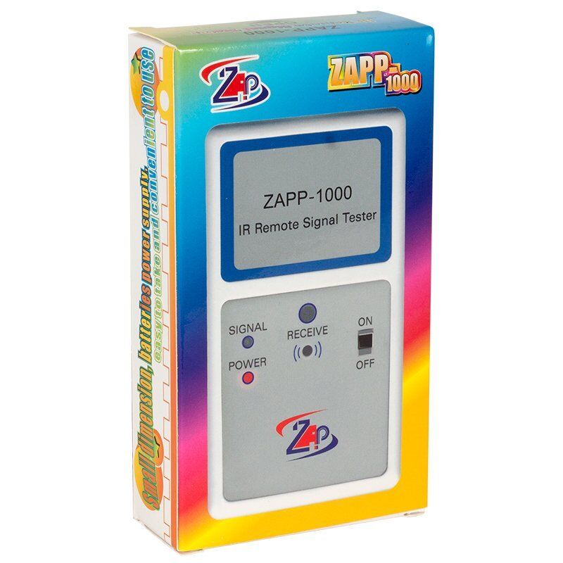 Zapp ZP-1000 Sesli Ledli Analog Kumanda Test Cihazı