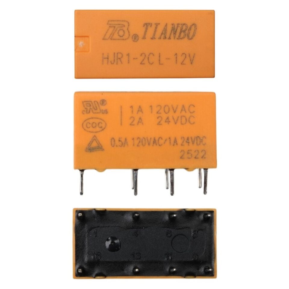 12V Telekom Röle