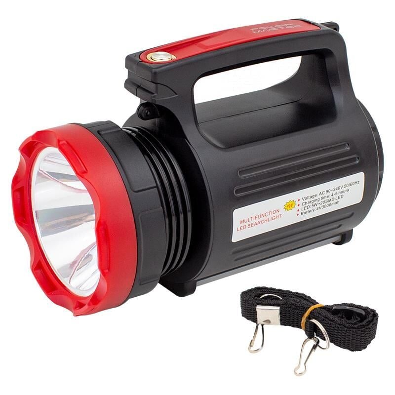 Powermaster Yajia YJ-2895U 3 Watt Usb'li Şarjlı El Feneri