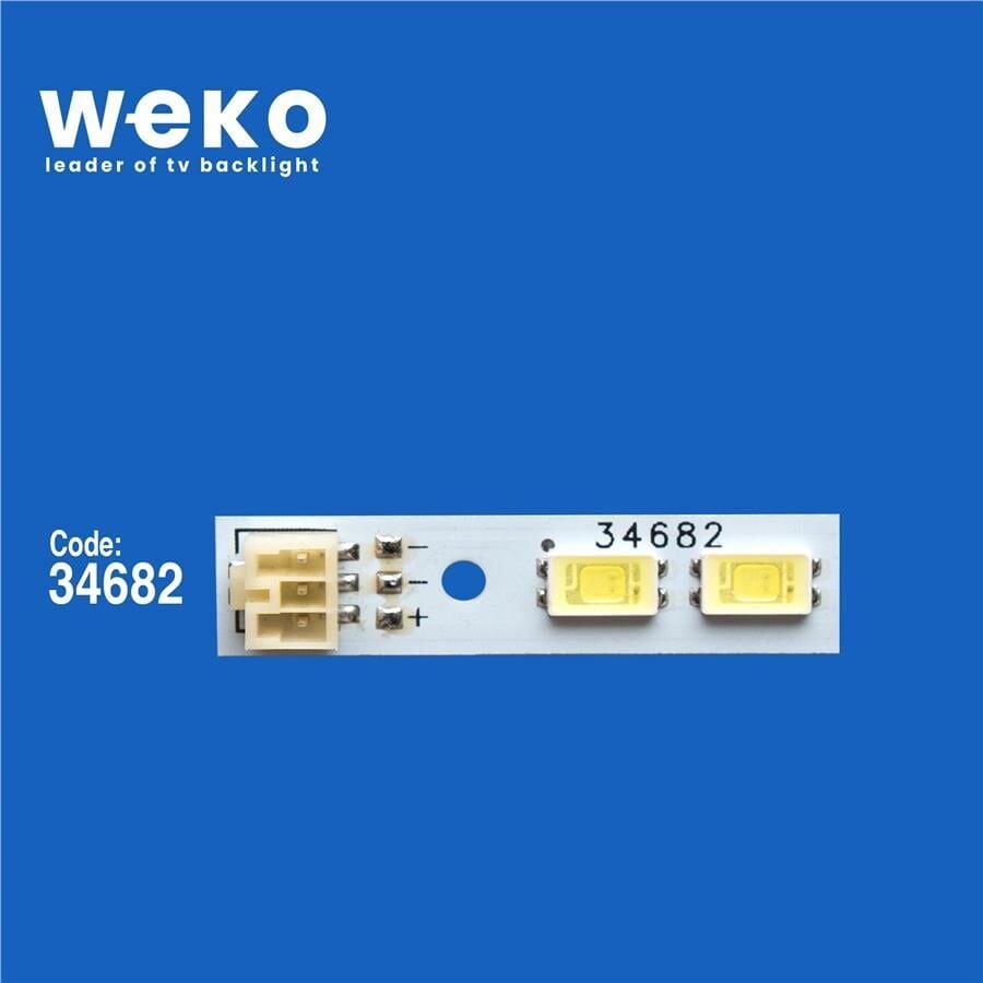 Wkset-5237 34682X2 2011Sgs40 5630 60 H1 Rev1.1 2 Adet Led Bar (60Led)