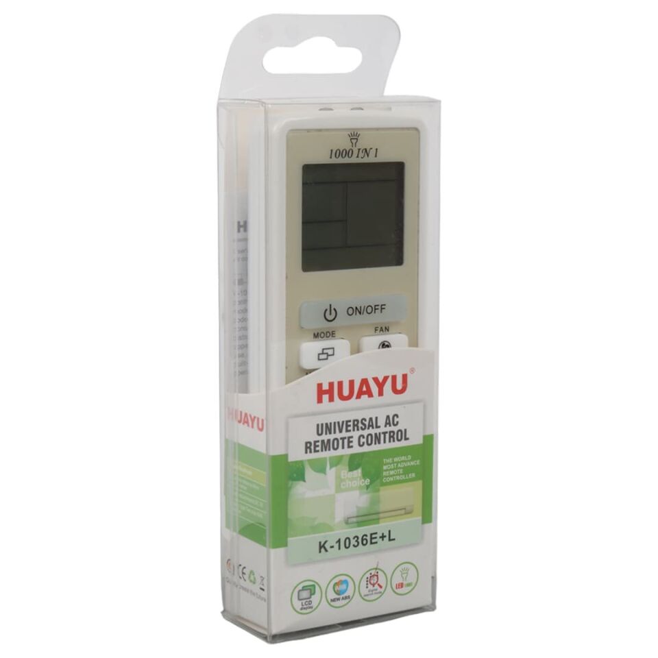 Huayu K-1036E+L Unıversal Klima Akıllı Kumandası