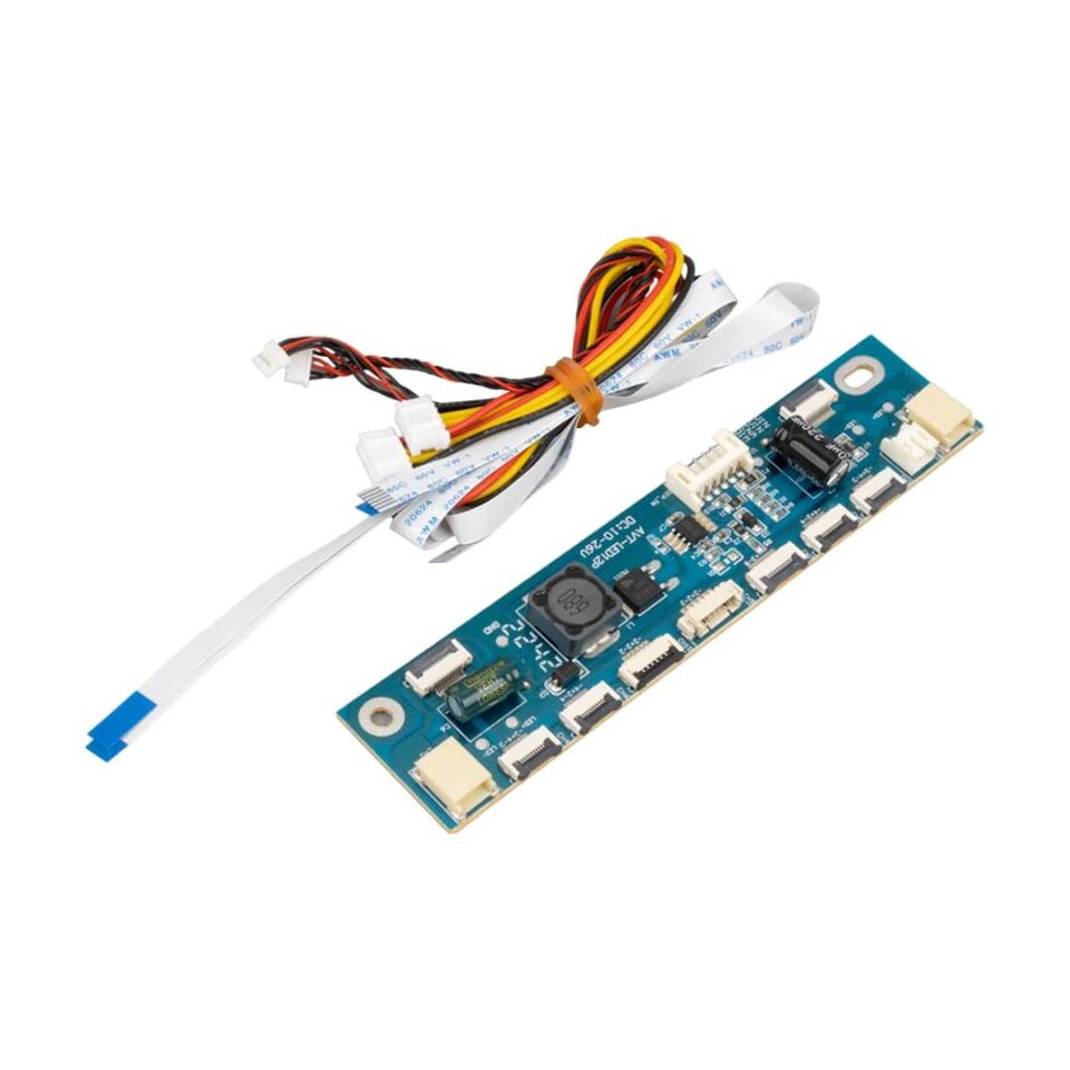 Lvds T-60S 4 Parça Kablo Lcd/Led Tv Panel Test Cihazı