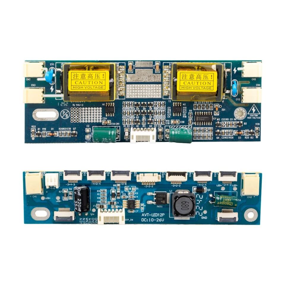 Lvds T-60S 4 Parça Kablo Lcd/Led Tv Panel Test Cihazı