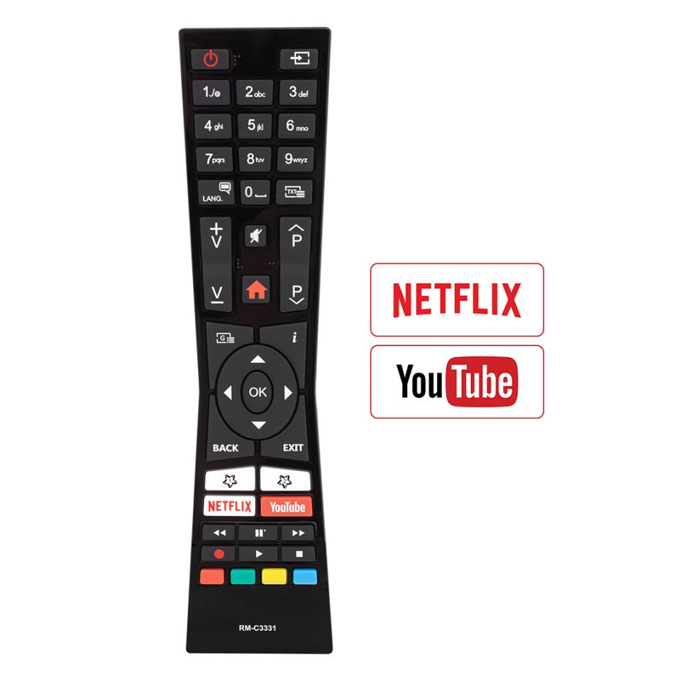 Vestel - JVC RM-C3331 Lcd Led Tv Kumanda