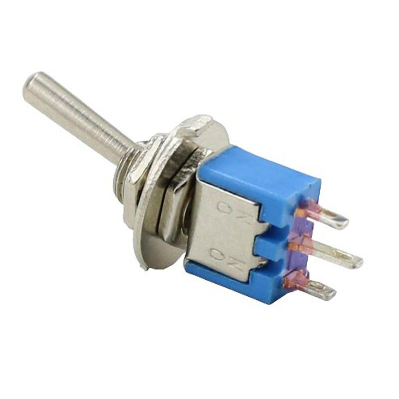 Powermaster IC-137 On-Off 5mm SMTS-102 3P Toggle Switch