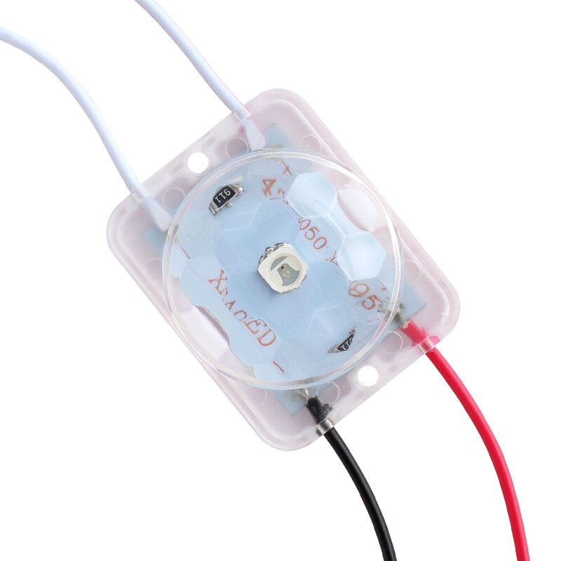 Powermaster Yanıp Sönen 24 Volt 1.5 Watt Rgb Cob Modül Led