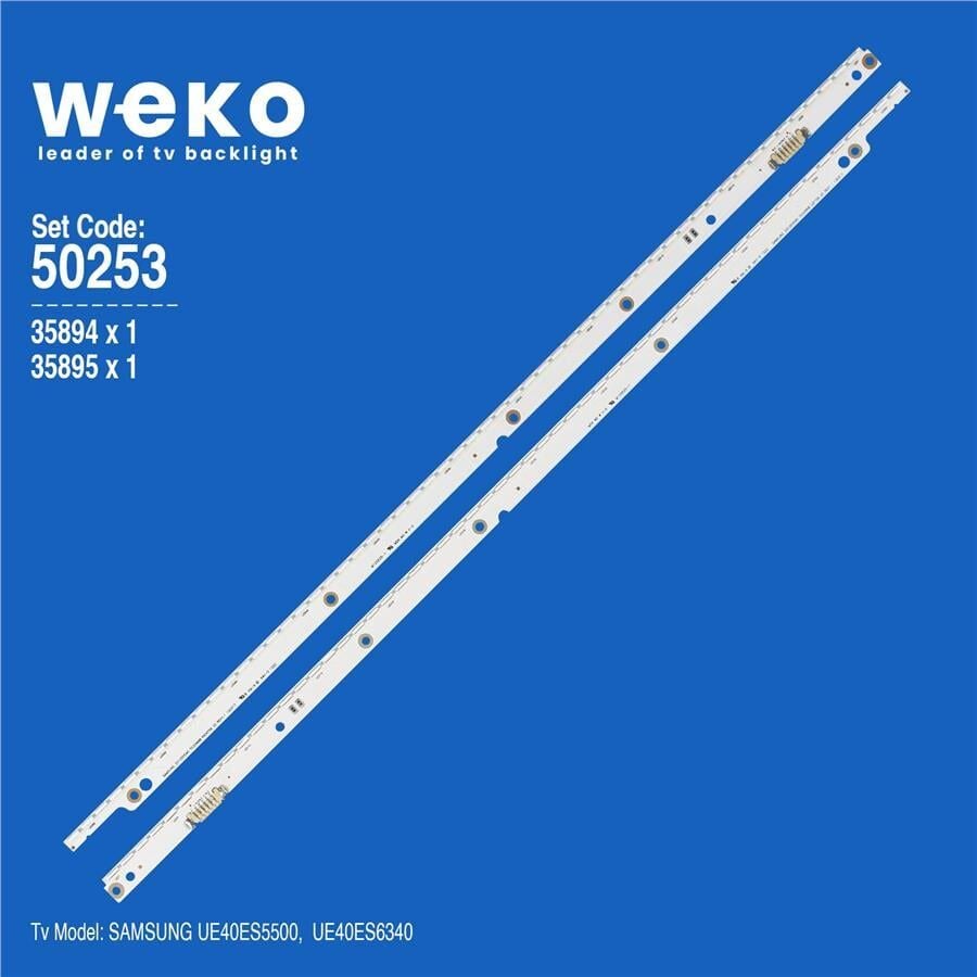 Wkset-5253 35894X1 35895X1 Samsung 2012Svs40 7032Nnb 2 Adet Led Bar (56Led)