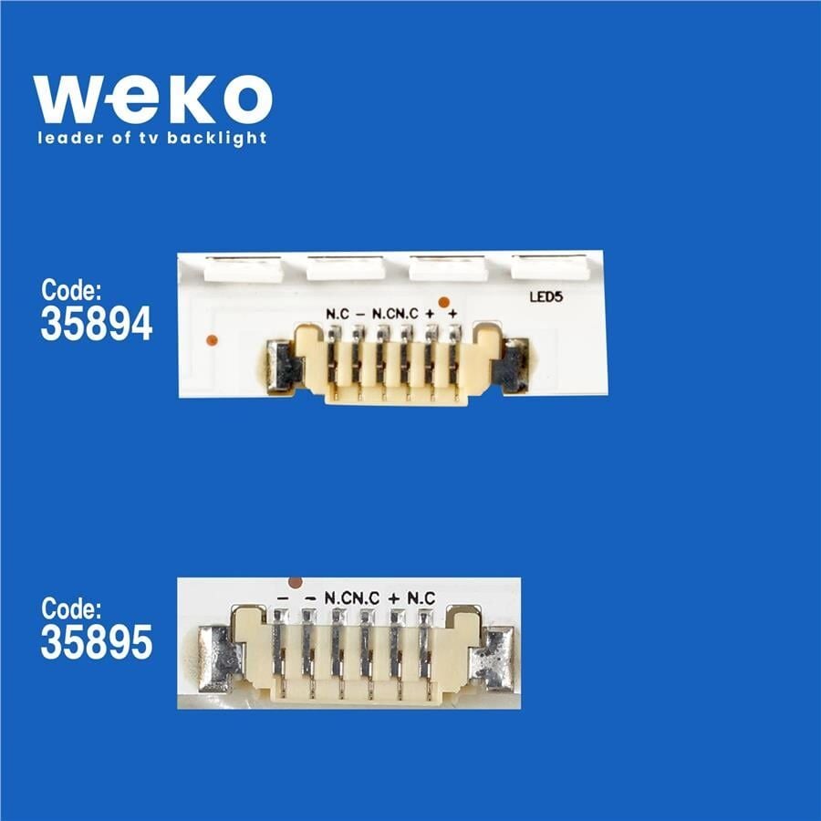 Wkset-5253 35894X1 35895X1 Samsung 2012Svs40 7032Nnb 2 Adet Led Bar (56Led)