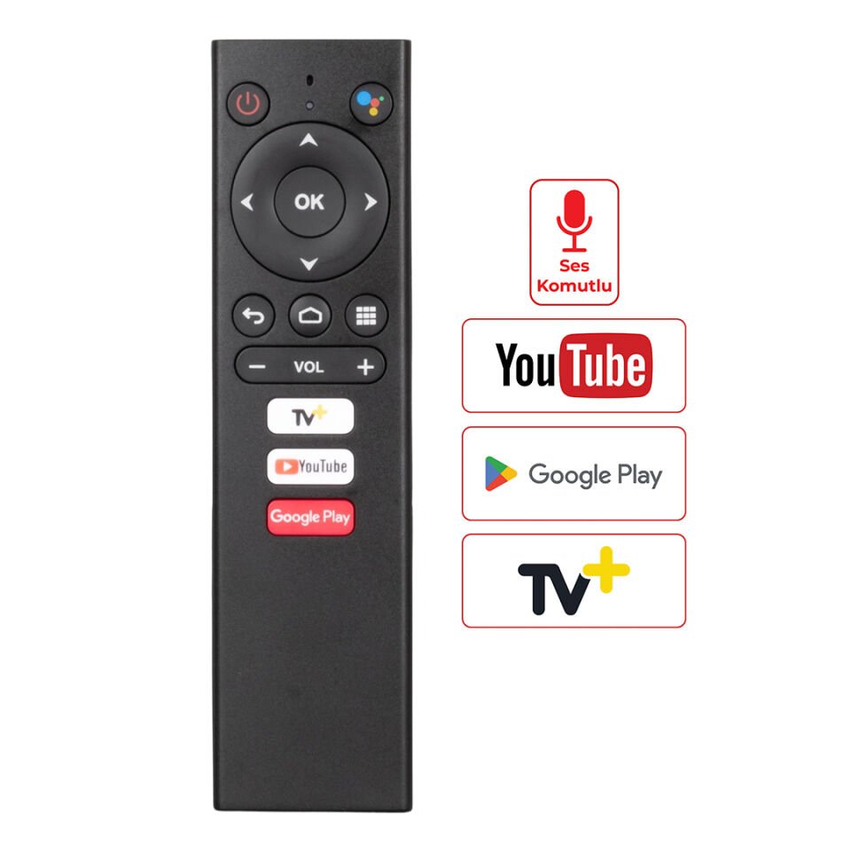Turkcell TV+ Ready Stick Ses Komutlu Kumanda