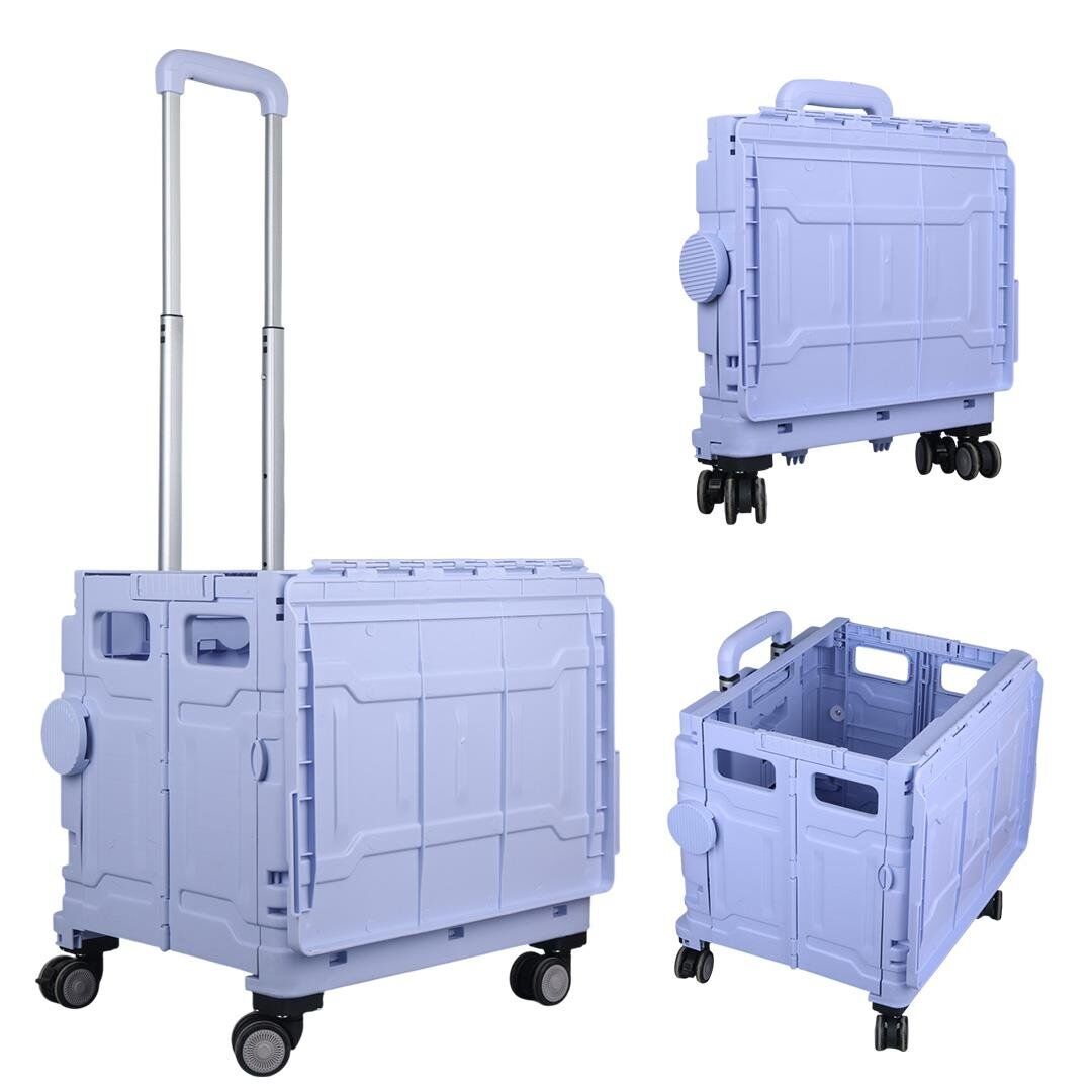 Sunup SN-26967 Katlanabilir Tekerlekli Alışveriş Arabası