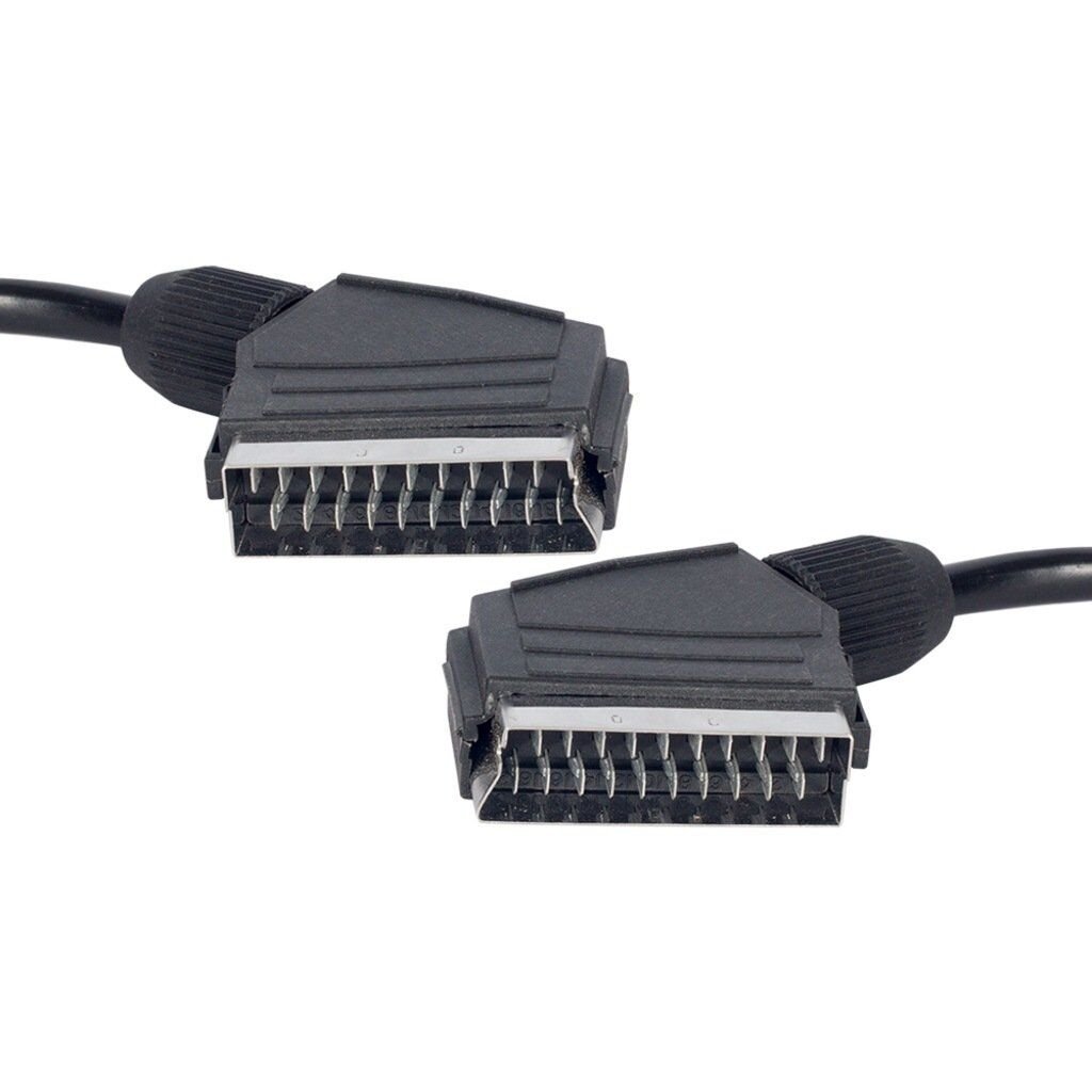Elektromer Standart 9 Mm 1.3 Metre Scart Scart Kablo