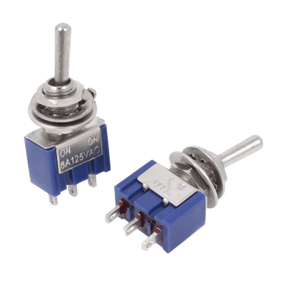 Powermaster IC-139 On-On 6Mm Toggle Switch