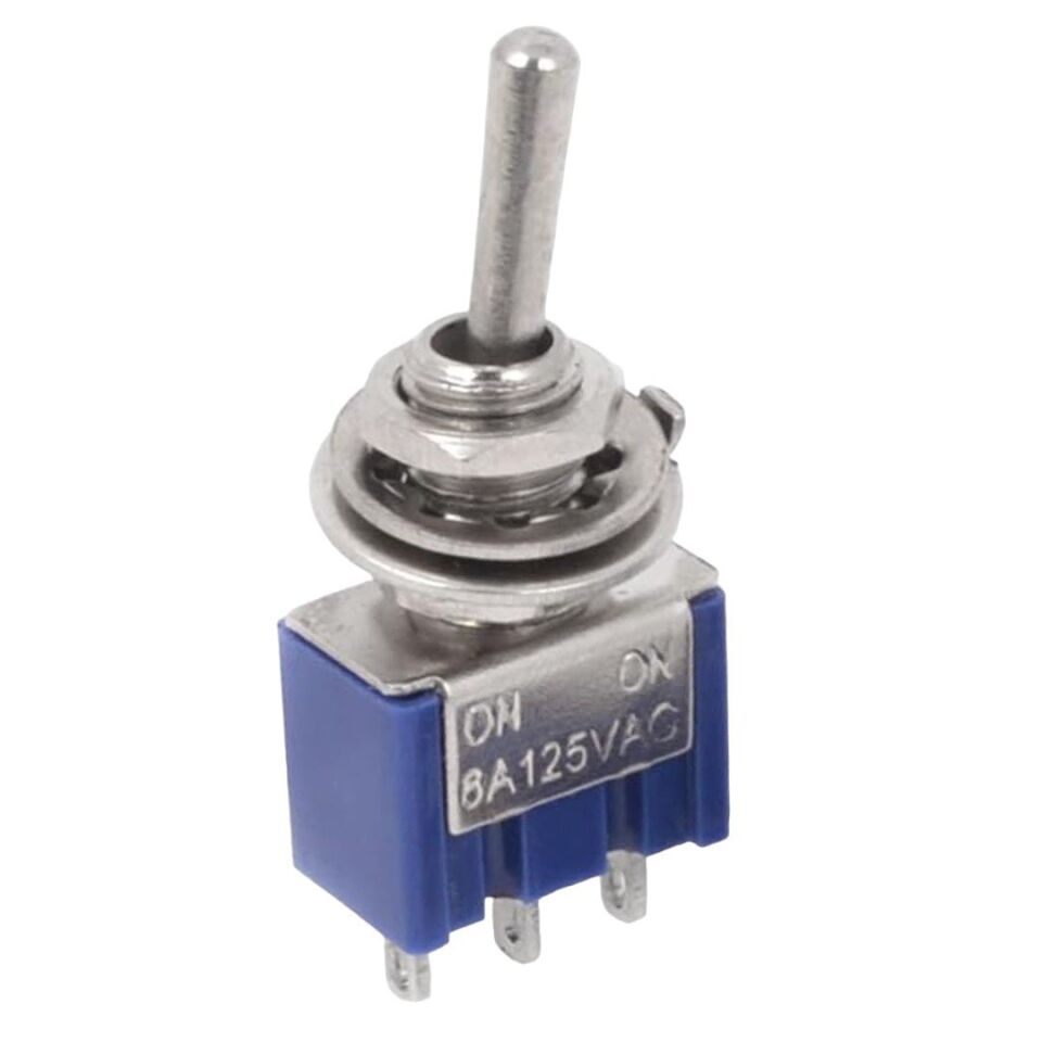 Powermaster IC-139 On-On 6Mm Toggle Switch