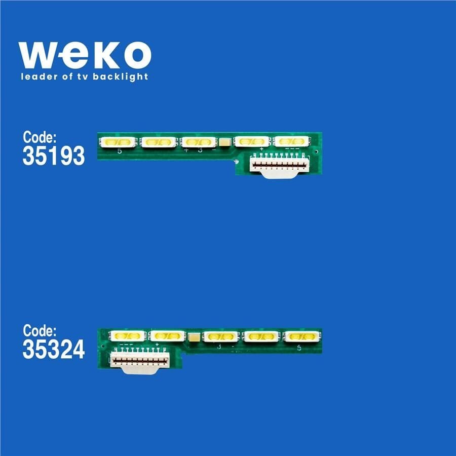 Wkset-5373 35193X1 35324X1 55 V13 Art Tv Rev 0.1 2 Adet Led Bar (75Ledli)