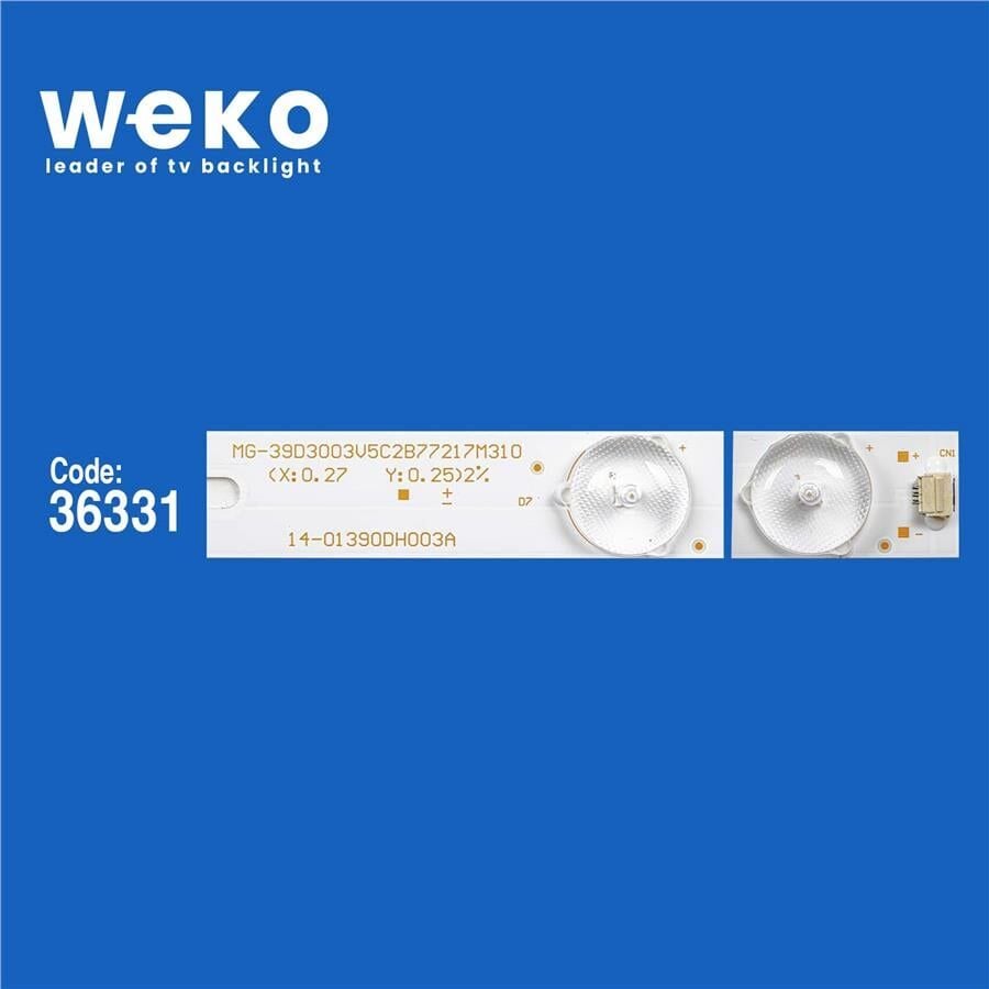 Wkset-5292 36331X3 Mg-39D3003V5C2B77217M310  14-01390Dh003a 3 Adet Led Bar