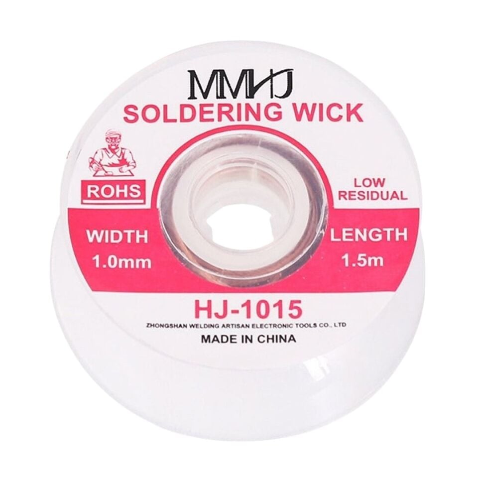 Powermaster HJ-1015 1.0 Mm 1.5 Metre Lehim Alma Teli