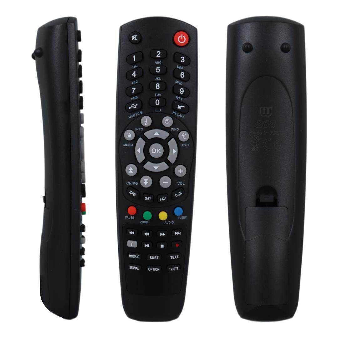 Sunny WR652-BRP1-AT AT-14100 HD PVR Uydu Alıcı Kumandası