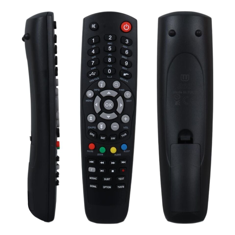 Sunny WR652-BRP1-AT AT-14100 HD PVR Uydu Alıcı Kumandası