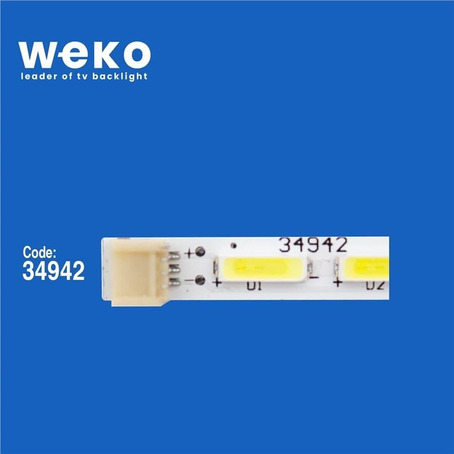 Wkset-5293 34942X1 E243951 Lextar Mt3151a05 1 Adet Led Bar (44Led)