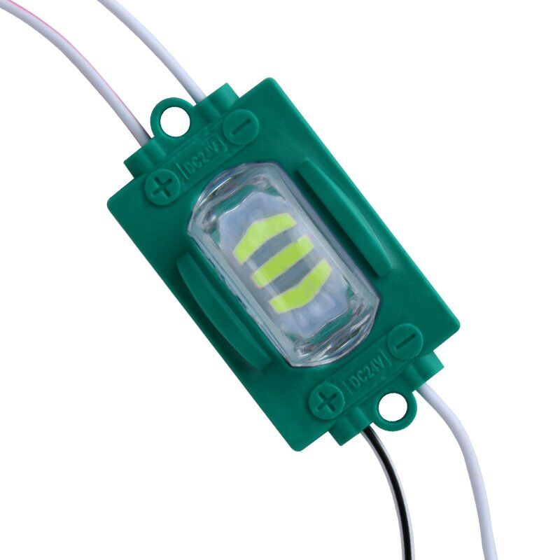 Powermaster 24 Volt 1.4 Watt Yeşil Cob Modül Led