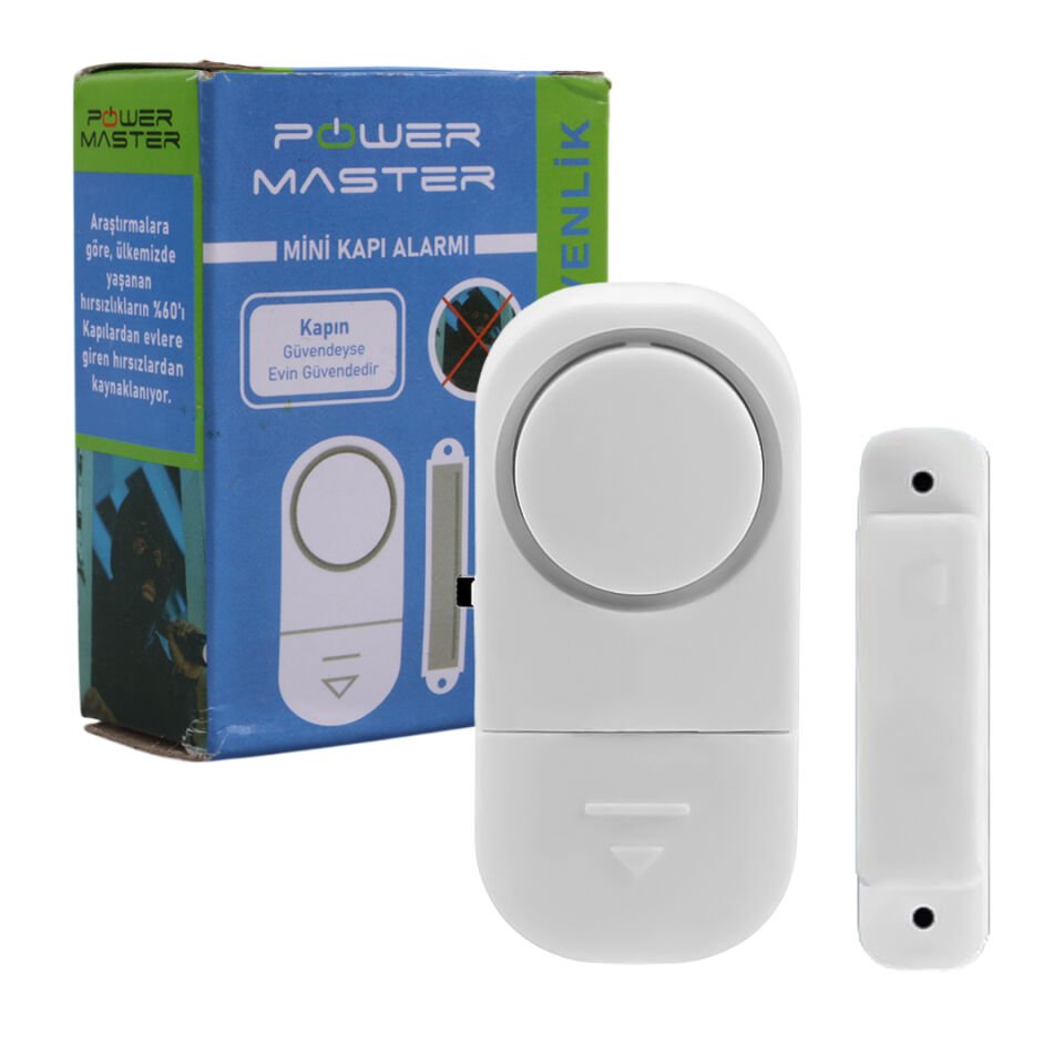Powermaster Mini Manyetik Pencere Ve Kapı Güvenlik Alarmı