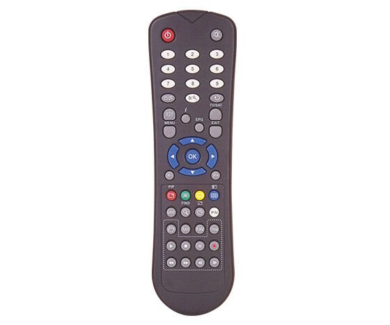 Mersat - Yumatu HD PVR'li Uydu Alıcı Kumandası