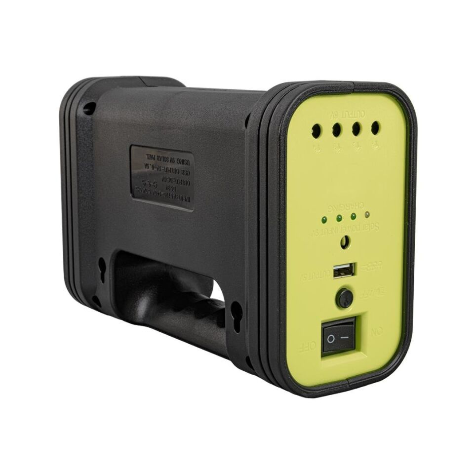 Powermaster GD-12 Solar Panelli 3 Ampullü Solar Işıldak