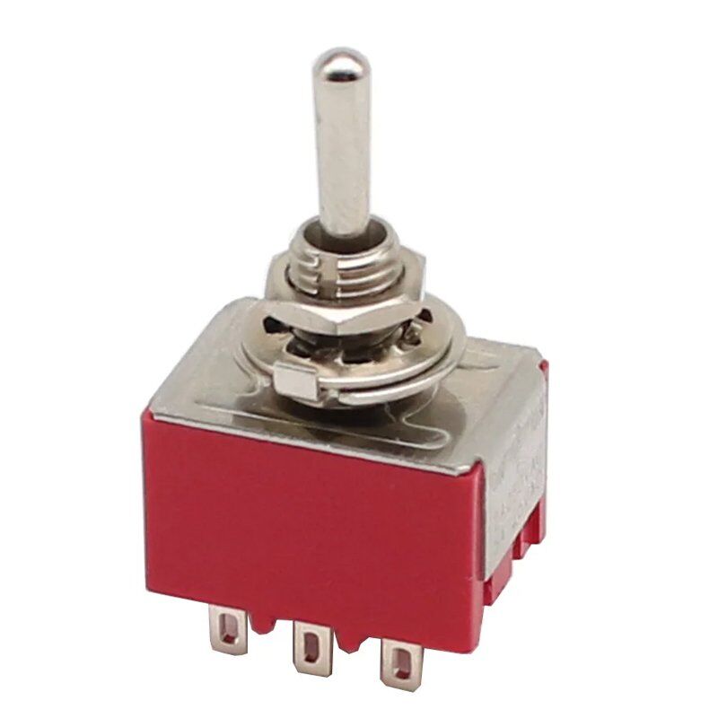 Powermaster IC-148A 9 Pin 6mm On-Off Toggle Switch