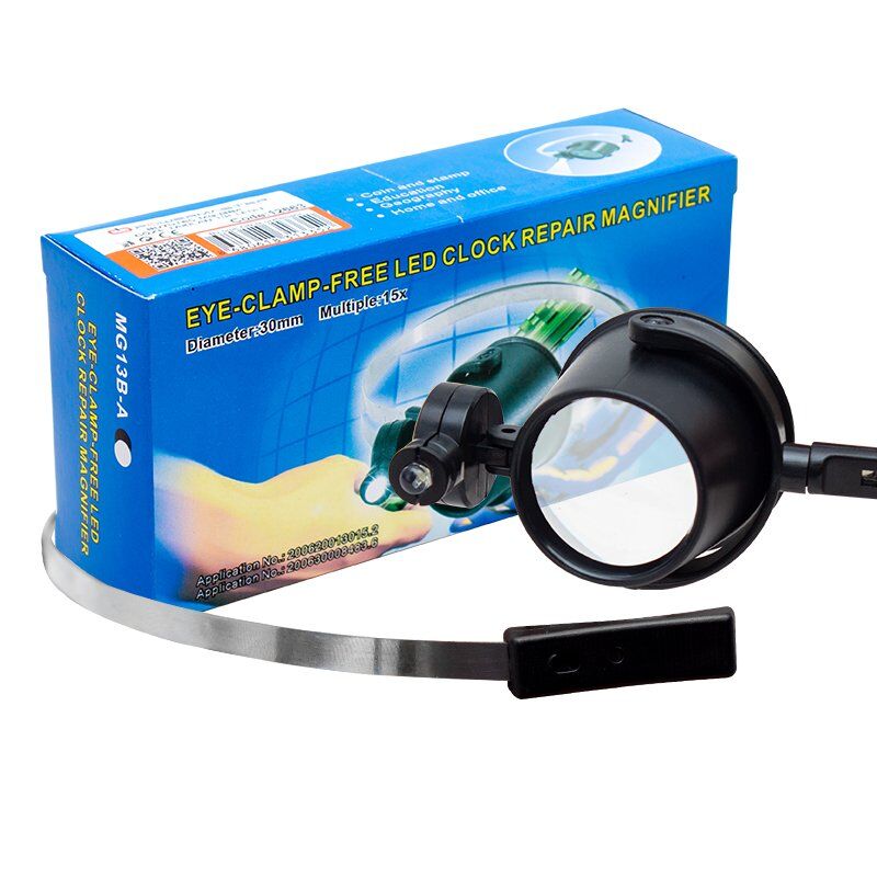 Powermaster MG-13BA Göze Takılan Ledli Büyüteç