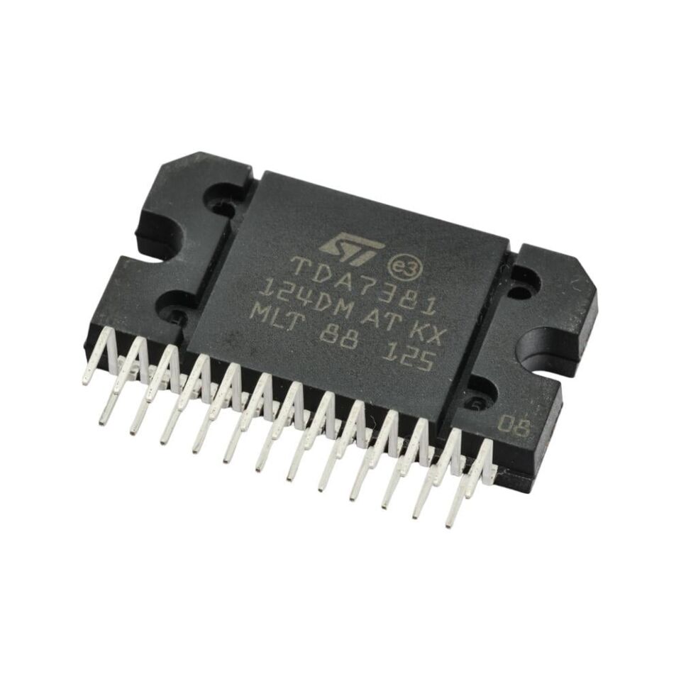 TDA 7381 FLEXIWATT-25  Entegre Devre