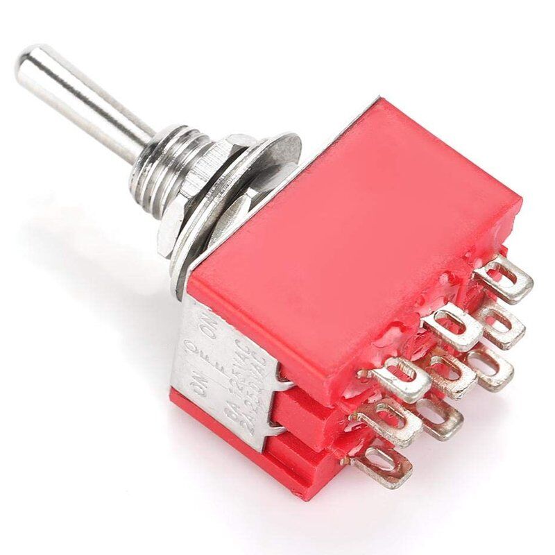 Powermaster IC-148B 9 Pin On-Off 6Mm Toggle Switch