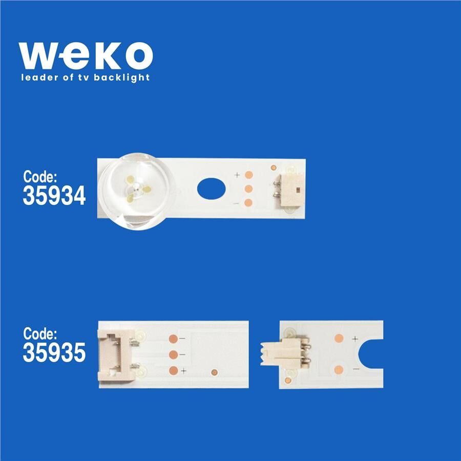 Wkset-5353 35934X5 35935X5 Lg Innotek Pola2.0 42 10 Adet Led Bar